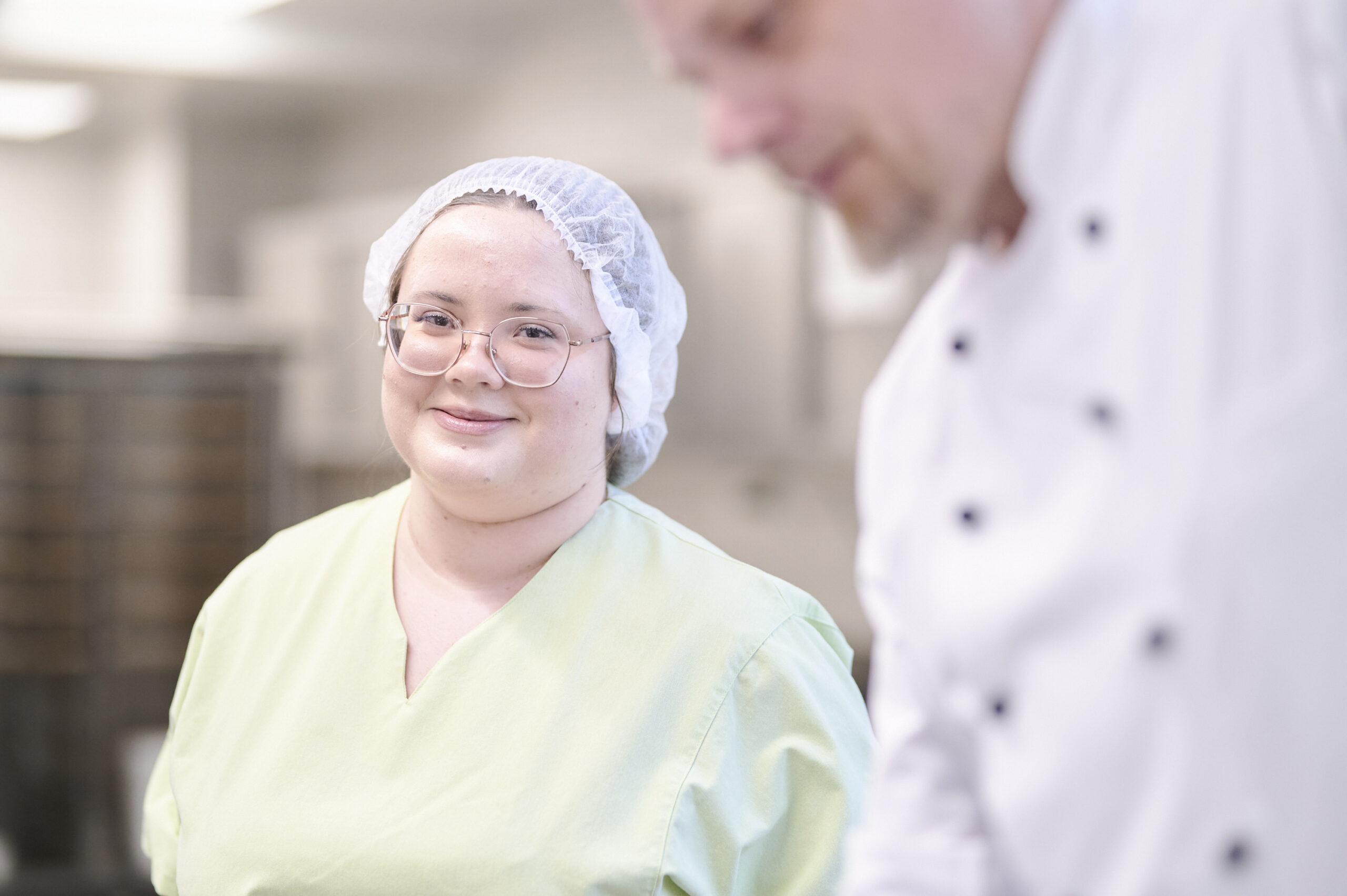 Auszubildende in der Hauswirtschaft