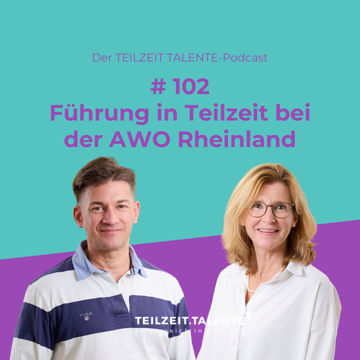 Cover Podcast TEILZEIT TALENTE