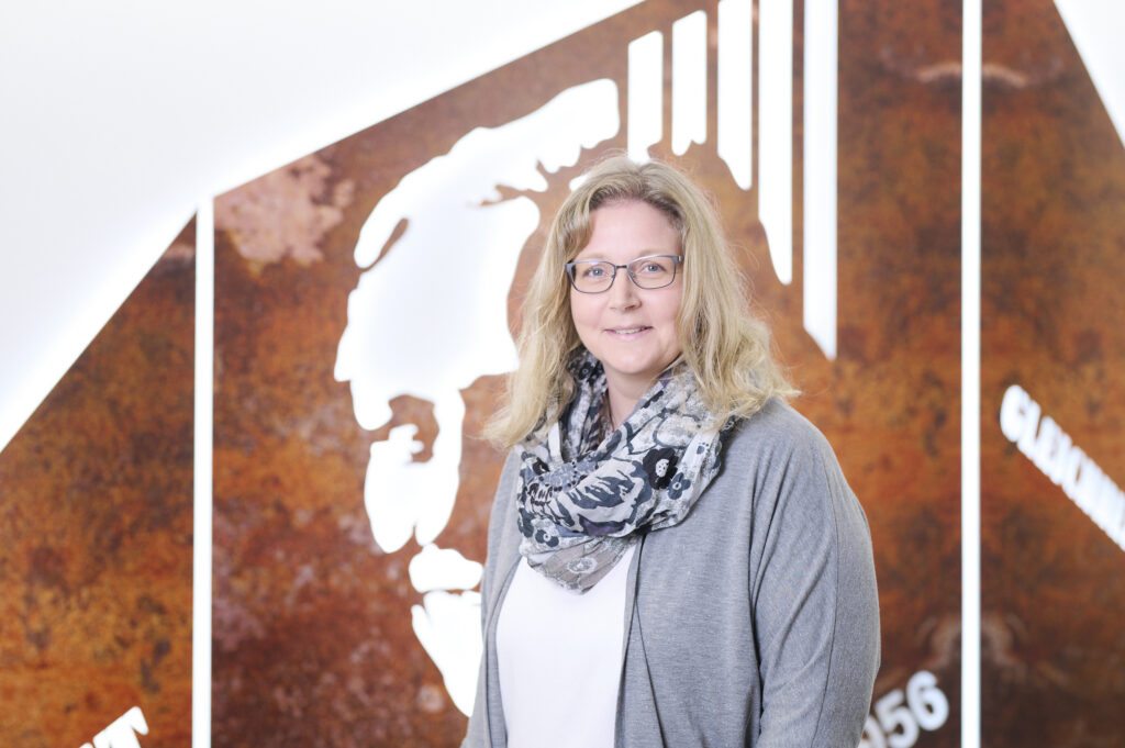 Portrait von Nicole Meyer, Personalmanagement