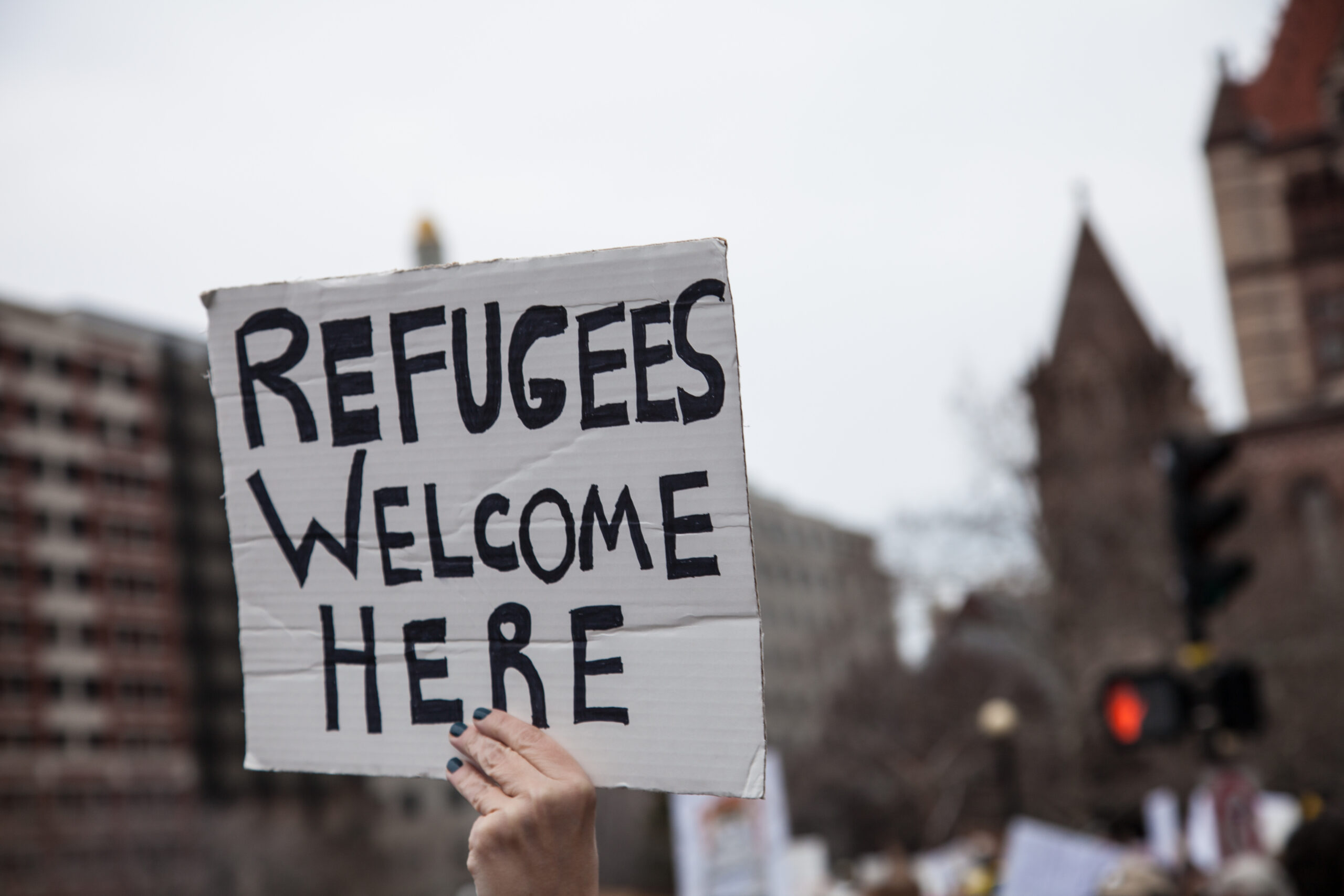 Refugees Welcome Here