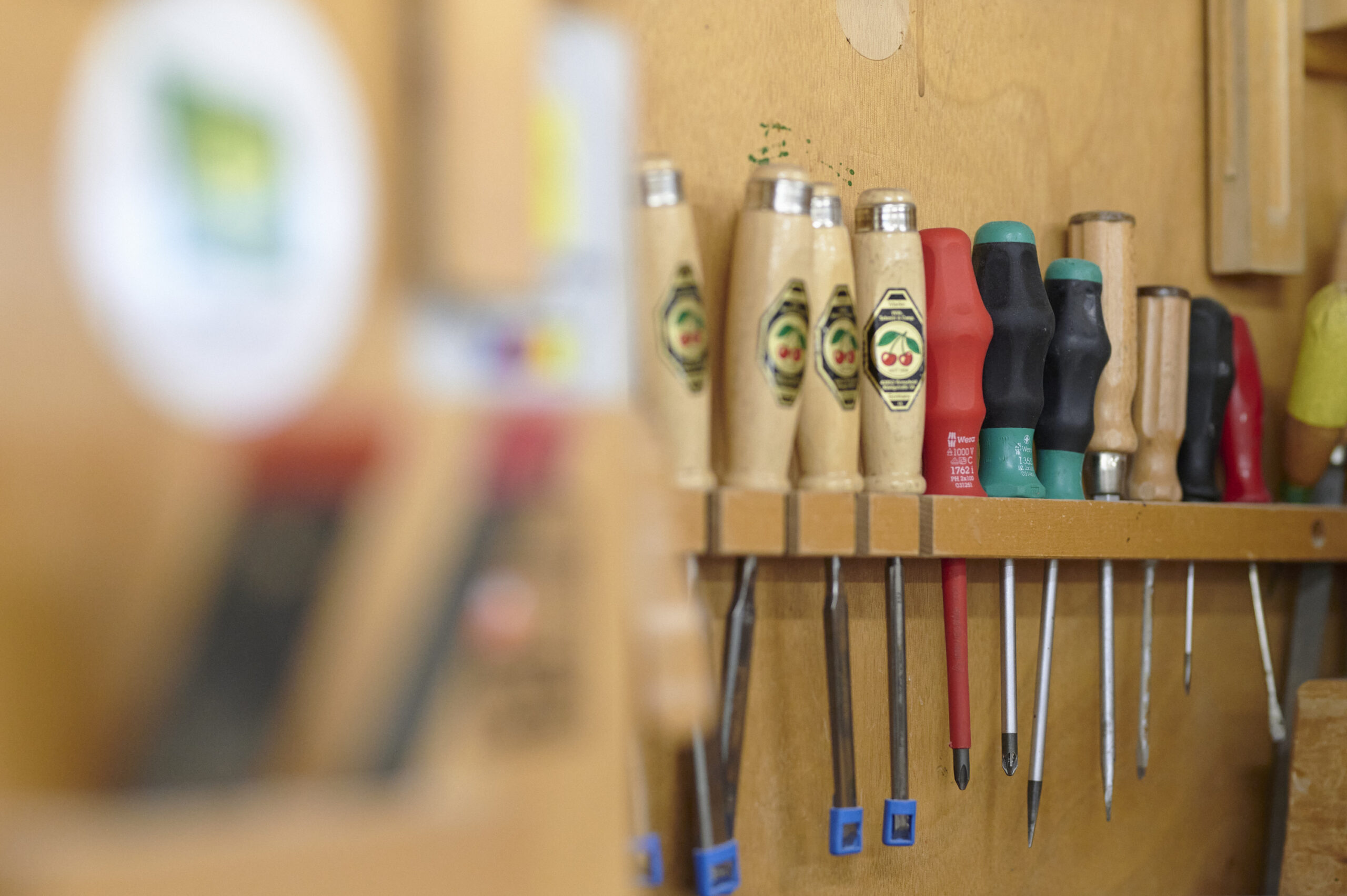 Werkzeug in der Holzwerkstatt
