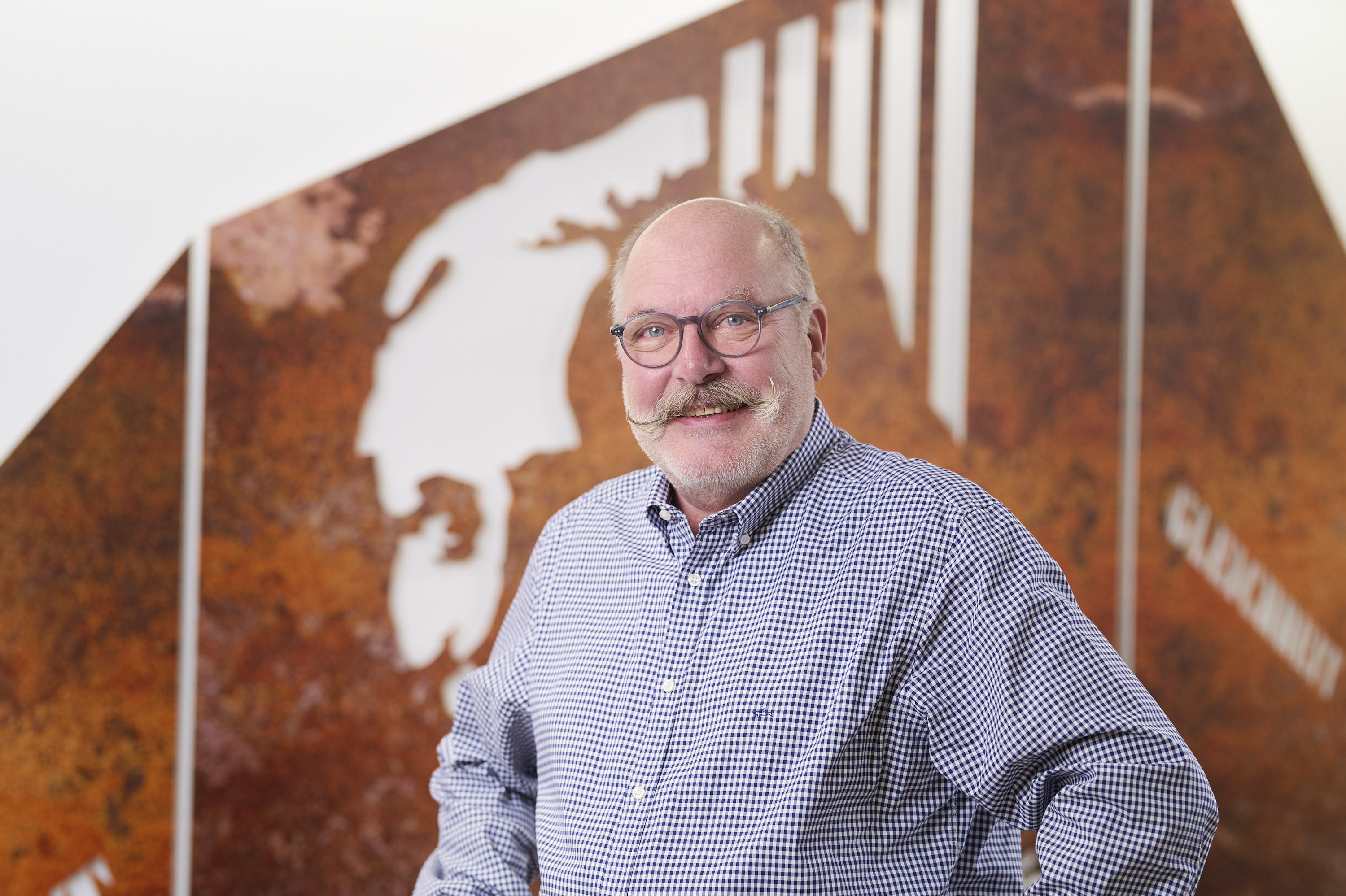 Portraitaufnahme Jens Carstensen
